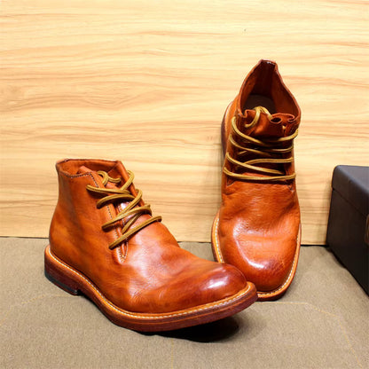 Botas Artesanas Hechas a Mano